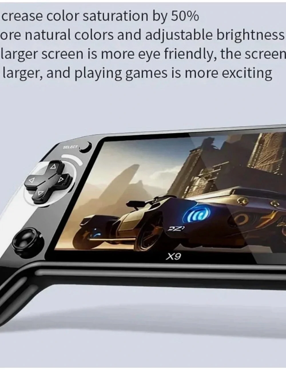 5.5-inch Black Hawk Retro Handheld Gaming Console